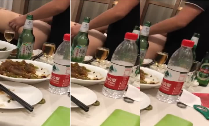 喝酒喝到一半就开操了封面