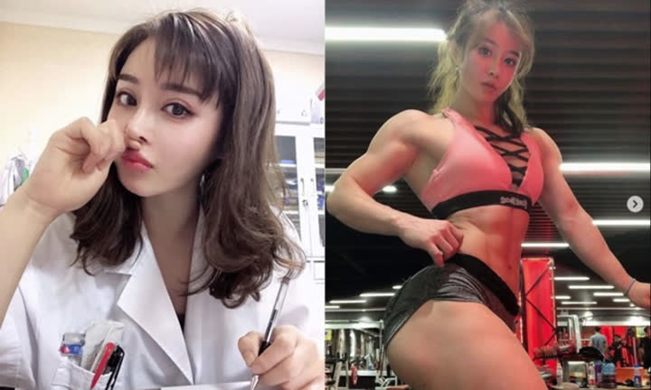 微博网红超美健身美女袁合荣洗漱台事件封面